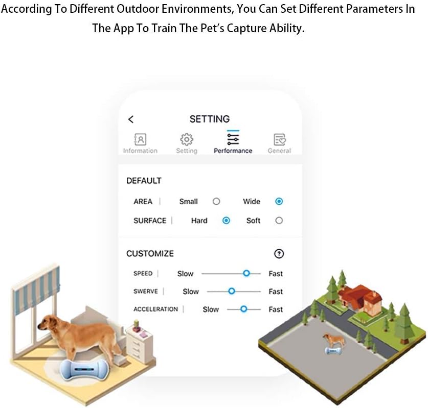 Automatic Smart Bone – App-Controlled Toy for Dogs & Puppies