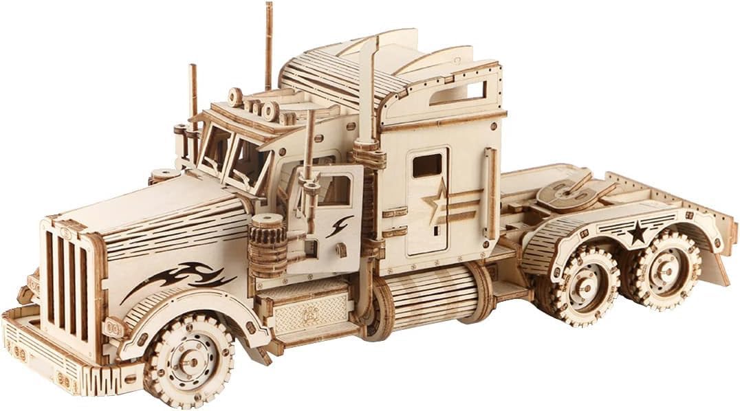Steam Train 3D Puzzle Wooden Model