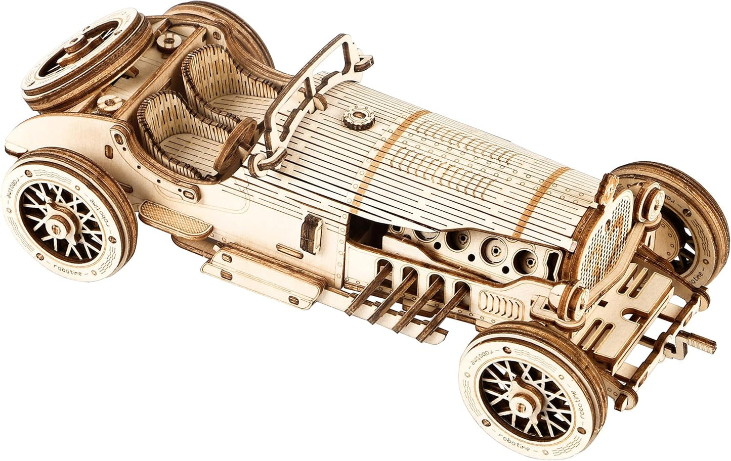 Steam Train 3D Puzzle Wooden Model