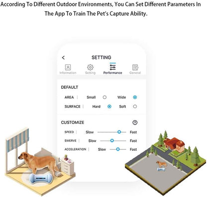 Automatic Smart Bone – App-Controlled Toy for Dogs & Puppies