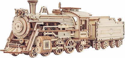Steam Train 3D Puzzle Wooden Model