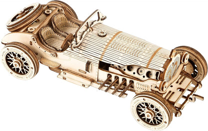 Steam Train 3D Puzzle Wooden Model