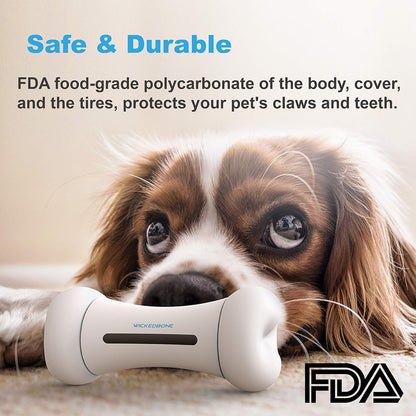 Automatic Smart Bone – App-Controlled Toy for Dogs & Puppies